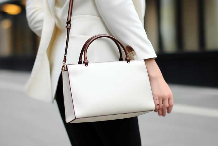 白色包包配什么；白色包包配什么带子好看