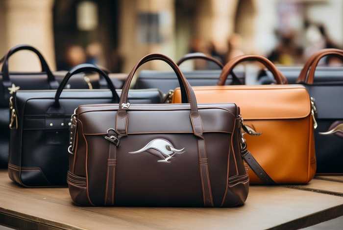 袋鼠品牌包包标志图片（袋鼠品牌包包标志图片大全）