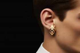 古驰男士耳钉官方网站；古驰男士耳钉官方网站是多少