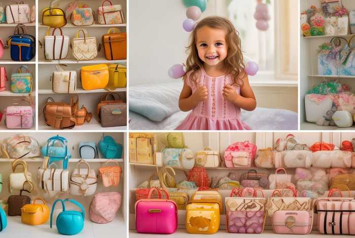 100种小挎包的钩法图解（100种小挎包的钩法图解整体小女孩）