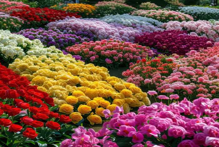 10大名花排名 - 10大名花排名前十