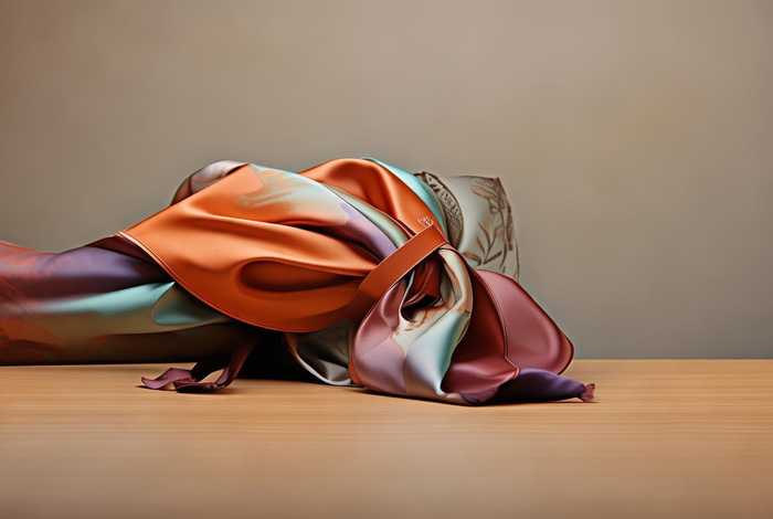 爱马仕丝巾（爱马仕丝巾包装丝带绑法）