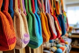 各种女士斜挎包钩织视频、各种女士斜挎包钩织视频教程