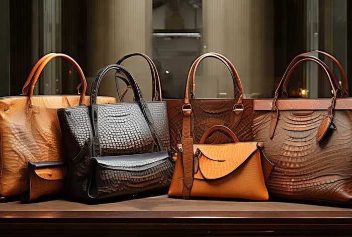 鳄鱼皮包包大全（鳄鱼皮包视频）