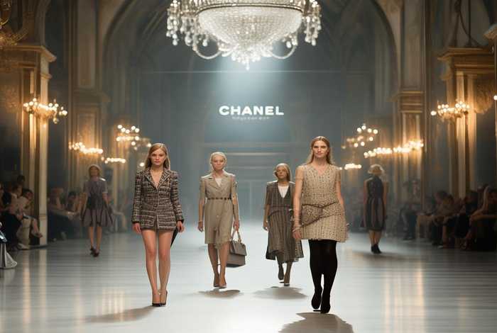 chanel服装秀（chanel 服装）