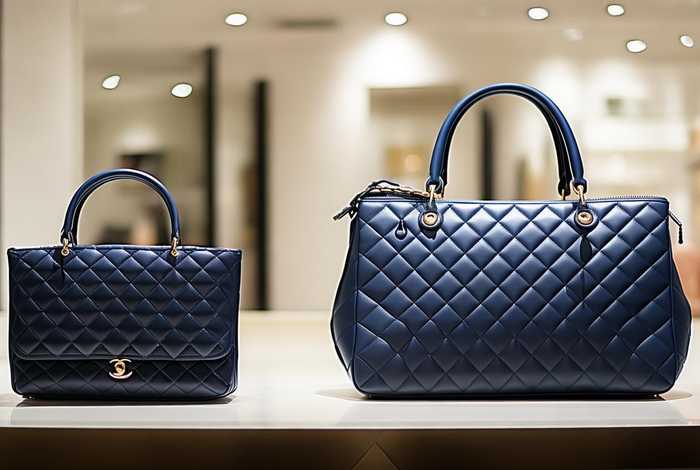 cf香奈儿小号和中号对比，香奈儿cf中号和小号的区别