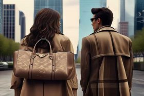 burberry和lv哪个档次高 - burberry和lv哪个高端