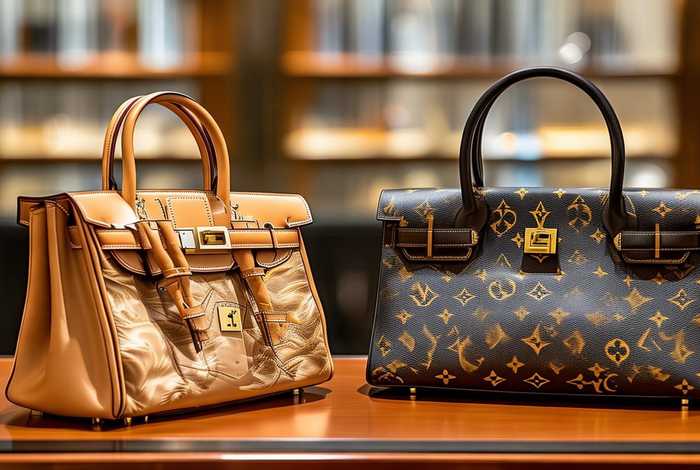 爱马仕品牌包包和lv；爱马仕和lv哪个品牌好