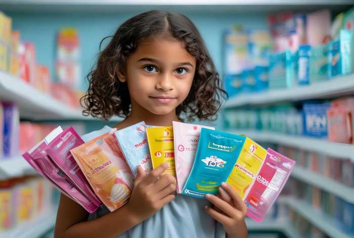 13岁女孩用什么牌子卫生巾好；13岁女孩用什么牌子卫生巾好呢