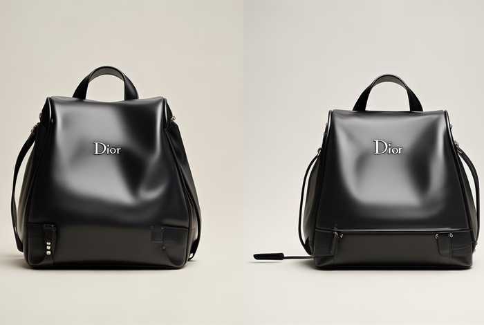 dior背包双肩包；dior双肩背包真假辨别图