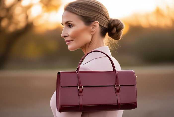 45岁的女人背什么颜色包好看；45岁的女人背什么颜色包好看呢