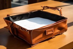 爱马仕马鞍包能放A4纸吗 - 爱马仕马鞍包能放a4纸吗图片