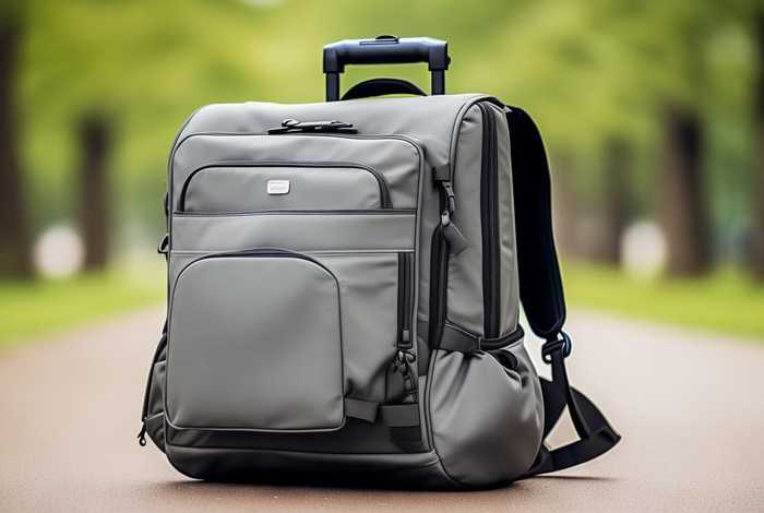 60岁一70岁双肩包推荐（60岁一70岁双肩包推荐拉车包）