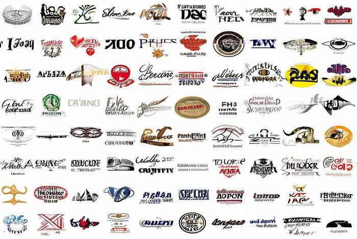 100个品牌衣服的商标及命子 衣服牌子的商标大全