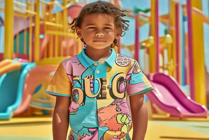 gucci童装短袖2025 gucci2021童装