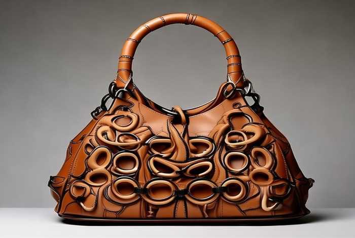 钩女式新款包包，钩针女包款式