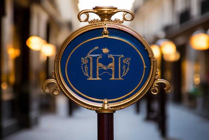 爱马仕logo标牌、爱马仕商标logo