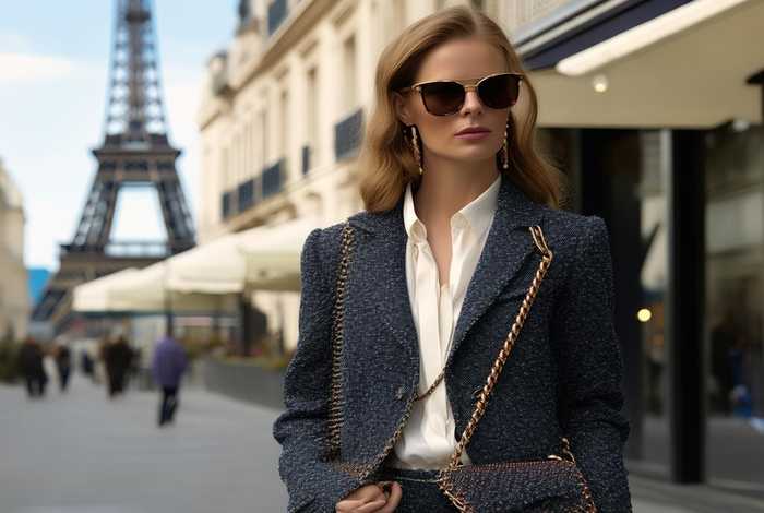 chanel服装是什么品牌，chanel衣服是什么品牌