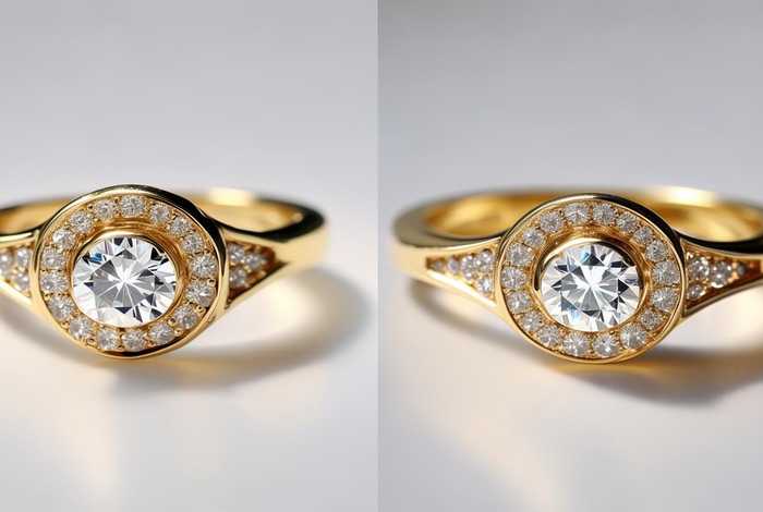 chanel戒指真假对比，chanel戒指怎么看真假