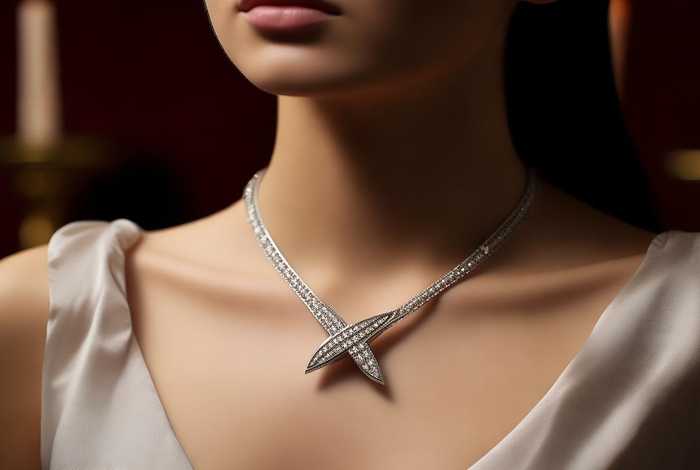 logo像一个x的奢侈牌子，logo像一个x的奢侈牌子项链是什么