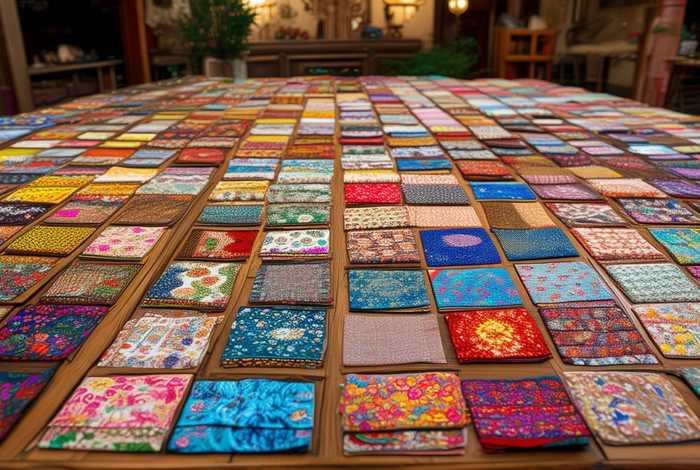 100种手工布艺图纸；100种手工布艺图纸大全