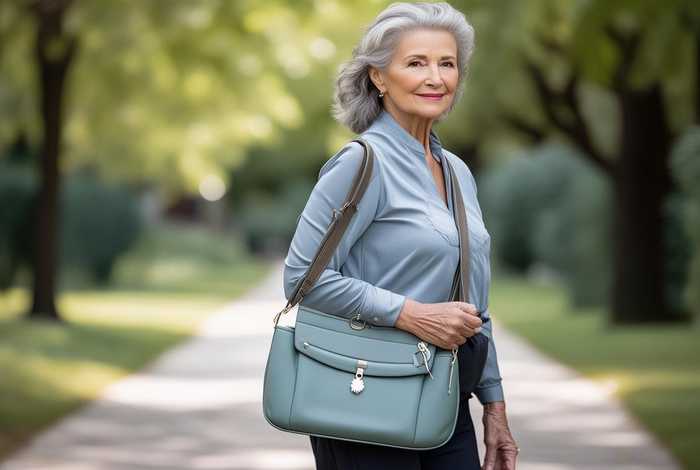 4050岁的单肩挎包 女士50岁单肩斜挎包布包