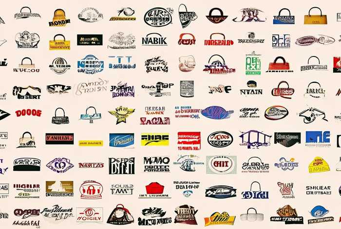 包包品牌标志logo大全可打印、包包品牌大全标志logo图片
