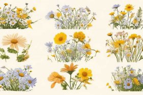 各种小花图片大全大图简单 各种小花图片大全大图简单画法