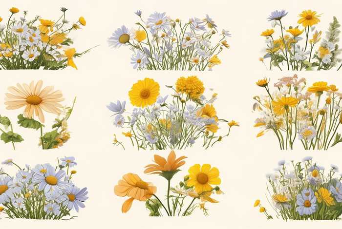 各种小花图片大全大图简单 各种小花图片大全大图简单画法