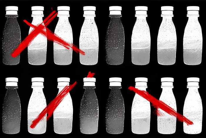 2020年不合格矿泉水、2021年不合格矿泉水