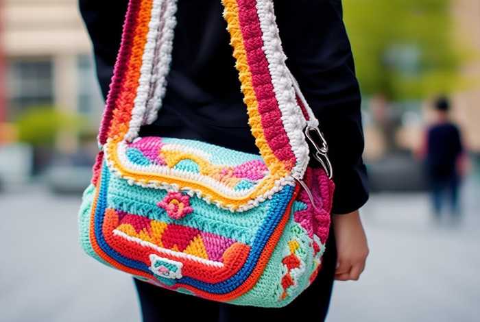钩针钩今年最时尚包包斜挎包学生、钩针编织包包斜挎包