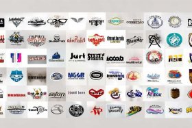 服装商标图案大全 logo，服装商标图案大全大图 logo