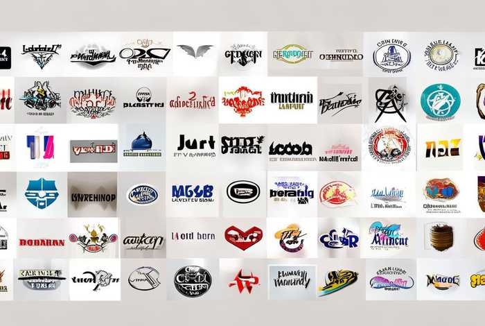 服装商标图案大全 logo，服装商标图案大全大图 logo