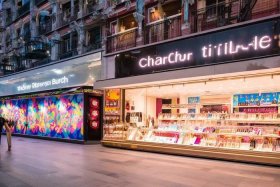 tory burch重庆专柜、charlottetilbury重庆专柜