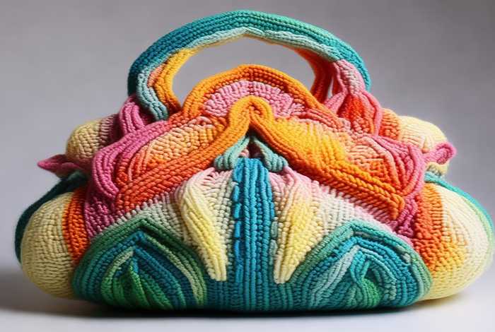 钩针包包款式大全集，钩针包包款式大全集毛线钩郁金香包