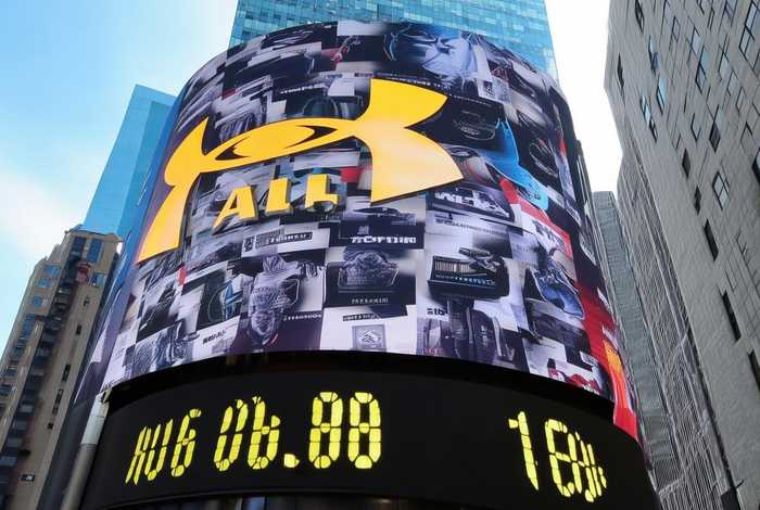 安德玛市值，安德玛市值多少亿美元