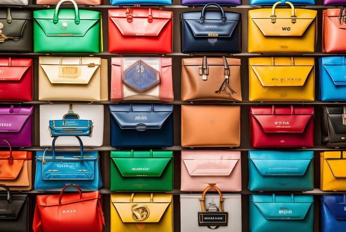 各种名牌包包标志图片大全（各种名牌包包标志图片大全大图）