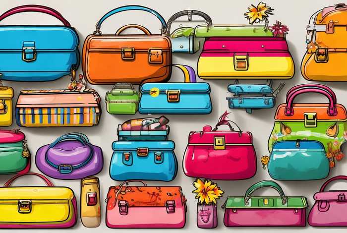 各种各样的包包卡通图片（各种各样的包包卡通图片简笔画）