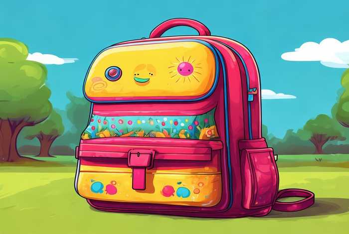 儿童包包图片；儿童包包图片画画