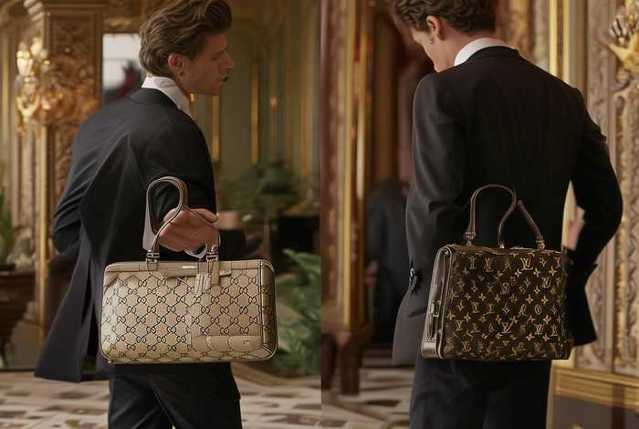 古驰和LV哪个档次高 - 古驰和lv哪个档次高些