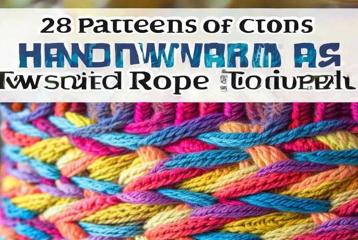 28款手工编织包包拧麻花教程，28款手工编织包包拧麻花教程图解