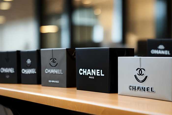 chanel包装袋有几种；chanel包装袋下面有paris