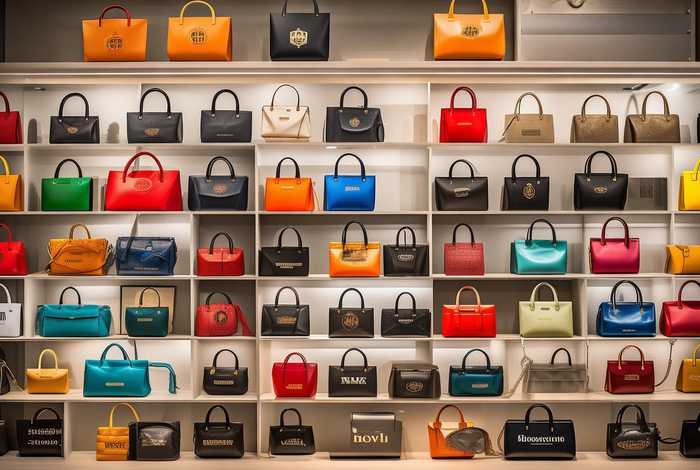 各种女包标志；各种女包的品牌标志