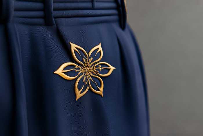 logo像一朵四瓣花的牌子louisu - logo像一朵四瓣花的牌子louisu裤子