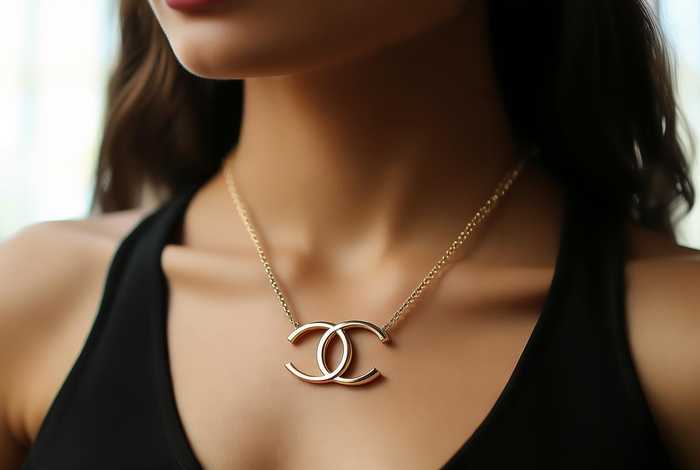 chanel字母项链官网价格 chanel字母项链经典款