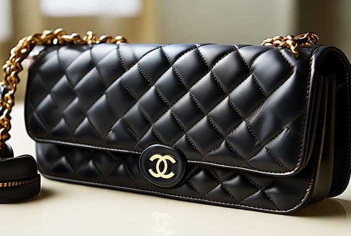 chanel woc包真假鉴别、chanel woc真假对比