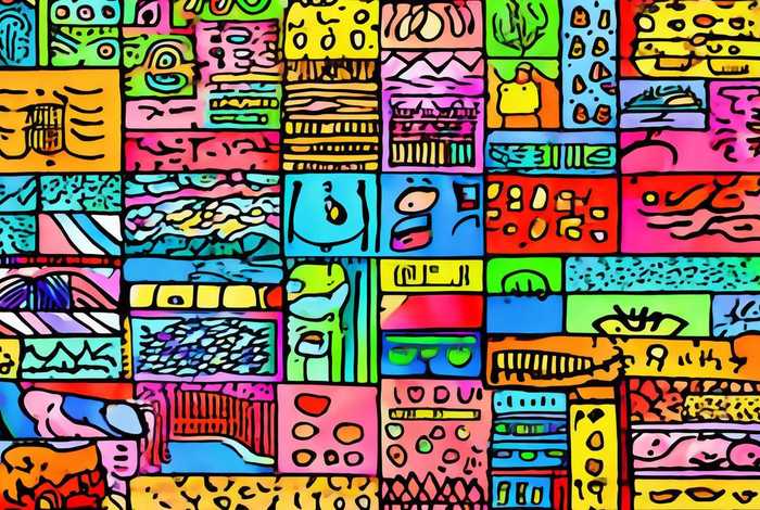 各种小图案图片大全 - 各种小图案图片大全简笔画