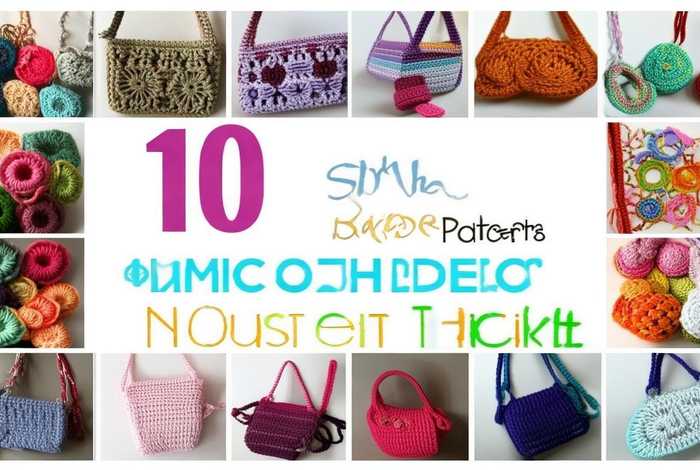 100种小挎包的钩法视频教程大全 - 100种小挎包的钩法视频教程大全简单