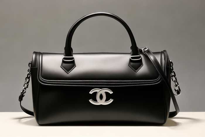 chanel19中号全套全新；99新chanel(香奈儿)chanel 19 bag中号口盖斜挎包