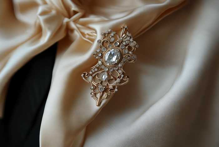 chanel23胸针，chanel胸针vintage搭配